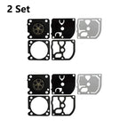 Set of 2 Carburetor Gasket Diaphragm Kit for ZAMA GND-105 C1M-EL44