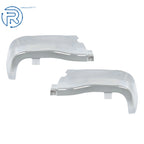 Pair of Rear Bumper Ends Chrome for Ford Ranger (2019-2023)