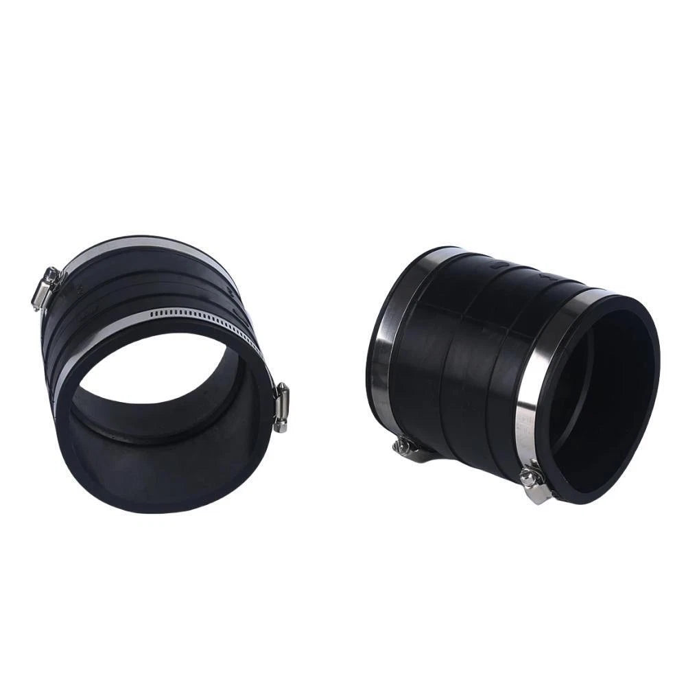 2X Upper Exhaust Bellows Kit for Volvo Penta OMC (3852696 778072 913405 18-2779)