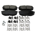 Set of 4 Bosch QuietCast Rear Ceramic Brake Pads for LX570 Land Cruiser Sequoia Tundra (2008–2021)
