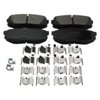 Set of 4 Bosch QuietCast Rear Ceramic Brake Pads for LX570 Land Cruiser Sequoia Tundra (2008–2021)