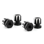 4 x Mounting Nuts Bolts for Harley Road King, Road Glide, Softail, Fat Boy