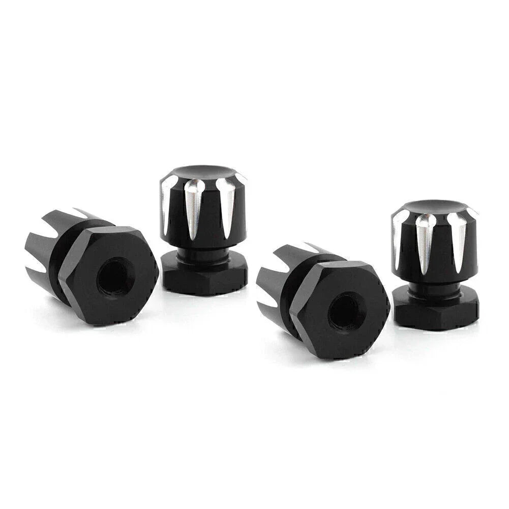 4 x Mounting Nuts Bolts for Harley Road King, Road Glide, Softail, Fat Boy