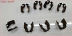 8X Fuel Rail Injector Clips for Land Rover Discovery 2 II (1999–2004)