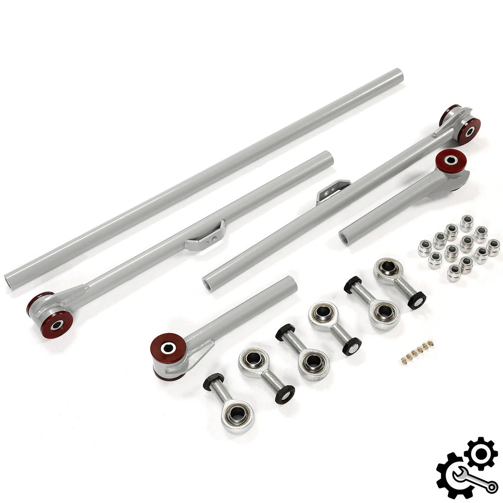 Rear Upper Lower Track Bar Control Arm Lift Kit for Toyota FJ Cruiser (2003–2009)