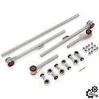 Rear Upper Lower Track Bar Control Arm Lift Kit for Toyota FJ Cruiser (2003–2009)