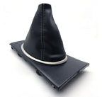 Shift Boot for Honda Civic (2001–2005) Gray PVC Leather