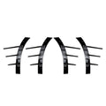 Front Rear Side Wheel Eyebrows Spoiler for Benz C-Class W206 (2022–2024) Gloss