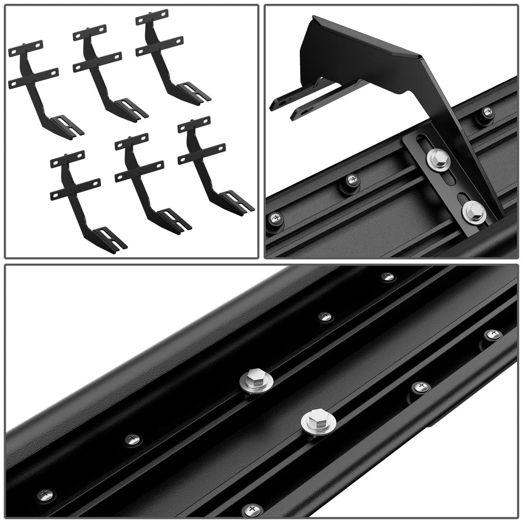 Set of 2 Step Bars for Ford F-150/250/350/450 SD Super Crew Cab (2015–2024)