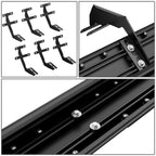 Set of 2 Step Bars for Ford F-150/250/350/450 SD Super Crew Cab (2015–2024)