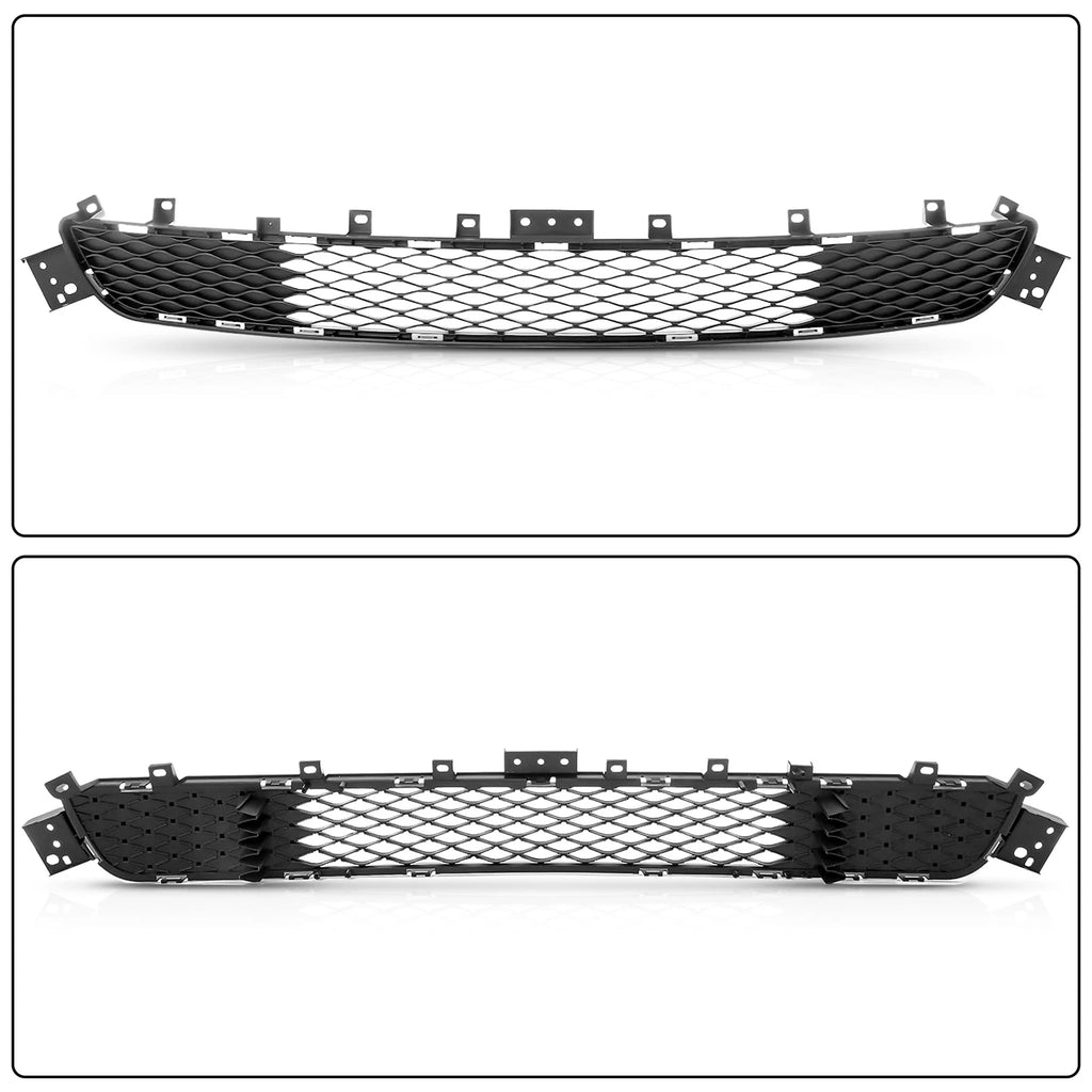 Front Bumper Lower Black Grille for Infiniti Q50 (2018-2022)