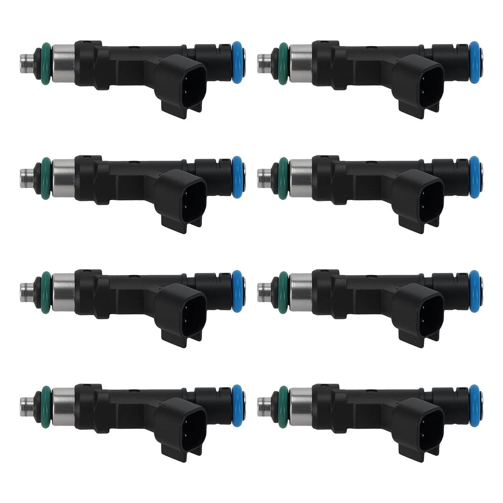 8Pcs Fuel Injectors for Ford F-150 V8 5.0L (2011–2015)