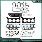 MLS Head Gasket Full Set for Chrysler Town & Country, Pacifica (2005–2010)