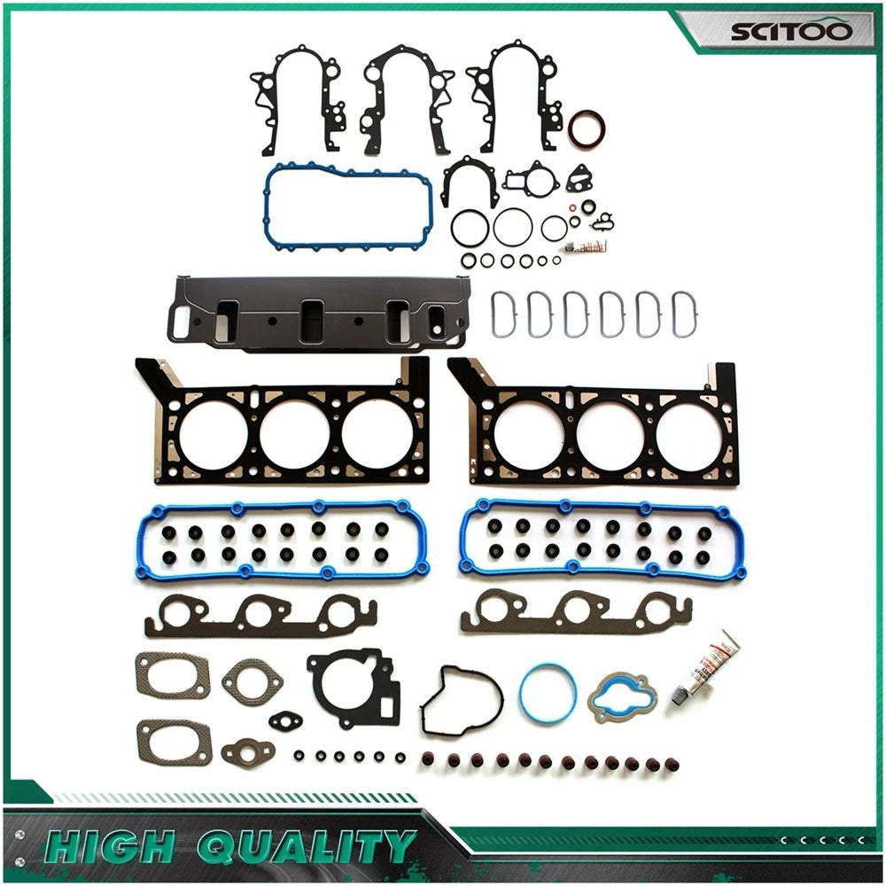 MLS Head Gasket Full Set for Chrysler Town & Country, Pacifica (2005–2010)