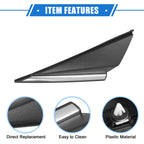 2X Mirror Corner Triangle Fender for Hyundai Elantra (2014–2016)