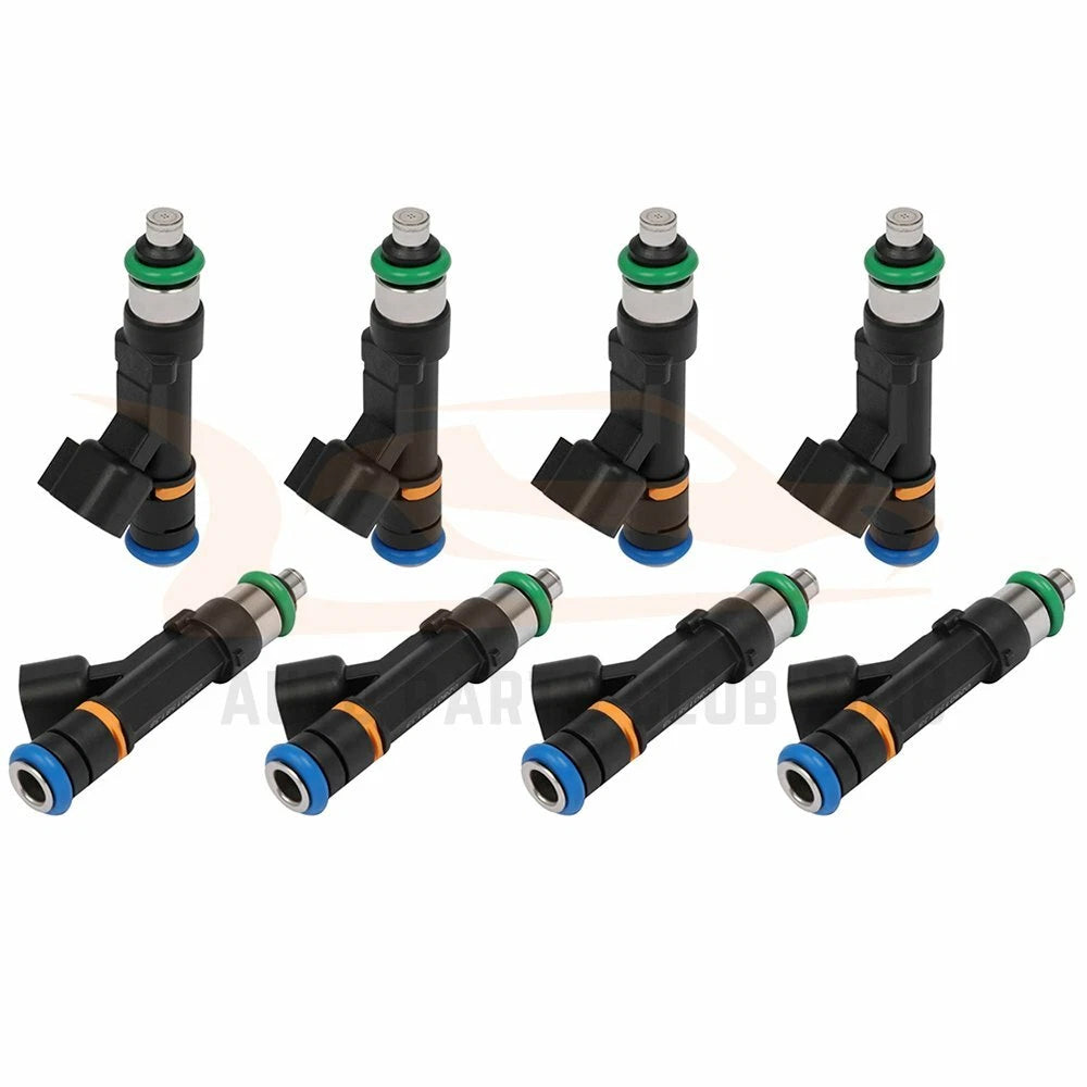 Set of 8 Fuel Injectors for Ford F-250/F-350 Super Duty (2007–2010)