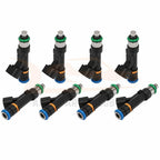 Set of 8 Fuel Injectors for Ford F-250/F-350 Super Duty (2007–2010)