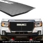 Stainless Black Mesh Grille for GMC Canyon (2021-2022)