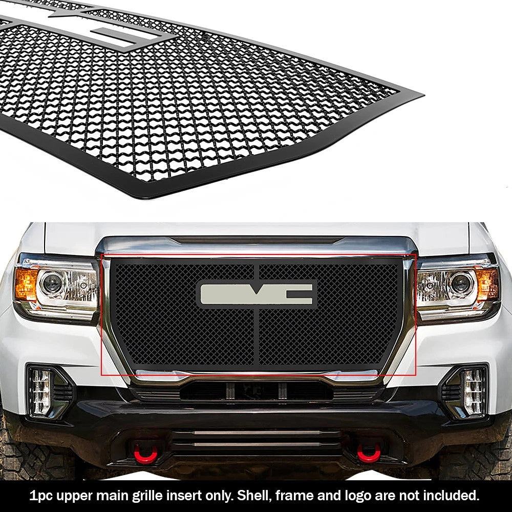 Stainless Black Mesh Grille for GMC Canyon (2021-2022)