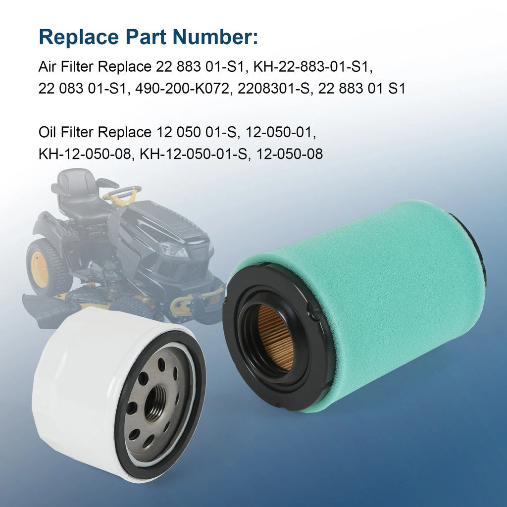 Air Filter and Oil Change Kit for Cub Cadet XT1 LT42