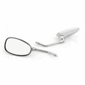 10mm Motorcycle Rear View Mirror for Yamaha XV1100/535/750/SR125/185/SRX600