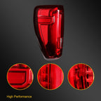 Left Full LED Tail Light Assembly for GMC Sierra 1500 2500HD 3500HD (2019–2023)