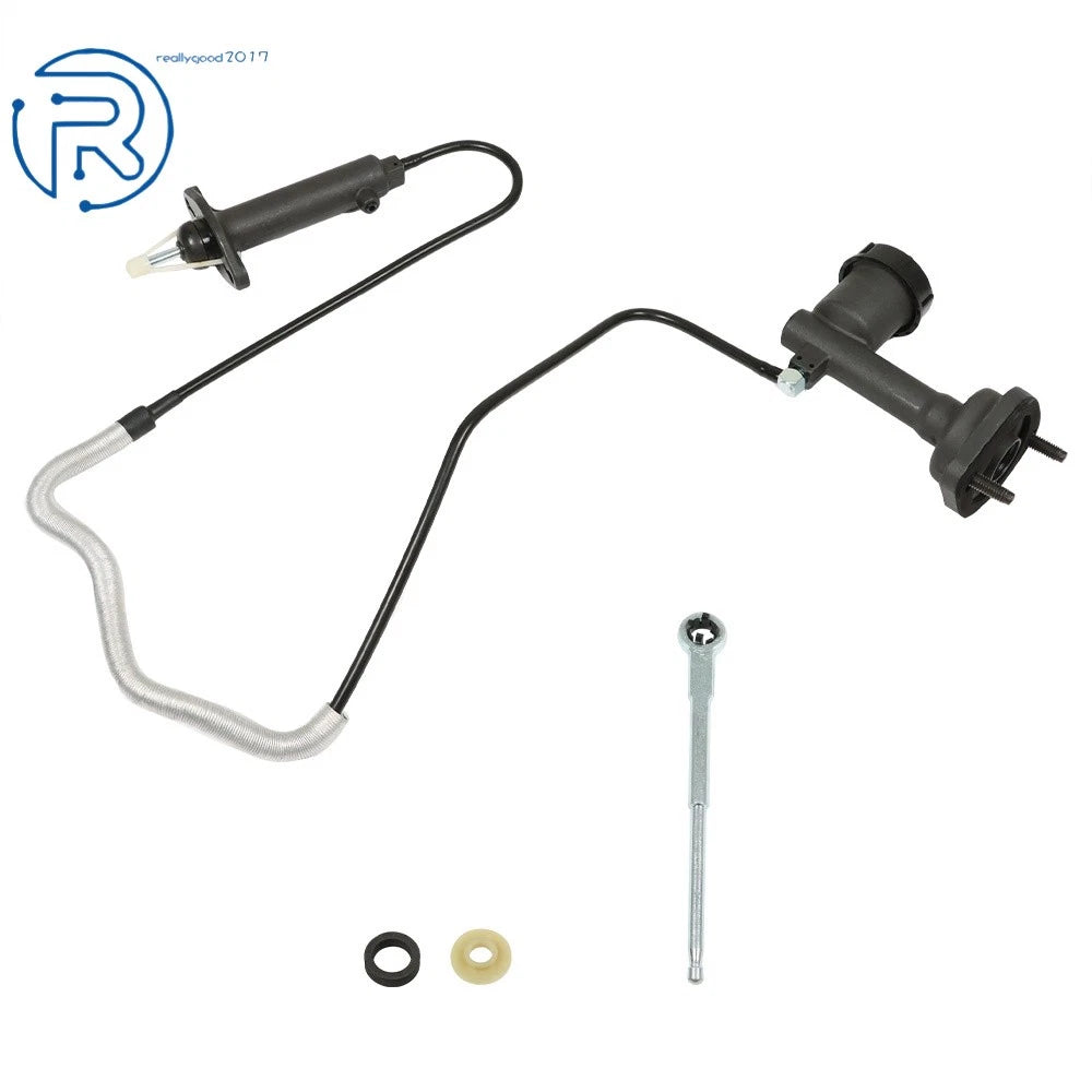 Clutch Master + Slave Cylinder Assembly for Jeep Wrangler (1997–2002) 136.67719