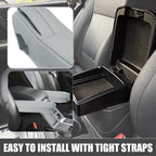 1 Pair Armrest Covers for Honda Odyssey (2000–2011) Gray