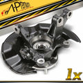 Front Left Steering Knuckle and Hub Bearing for Toyota Corolla (2009-2013)