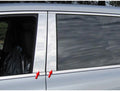4pc. Luxury FX Stainless Steel Pillar Post Trim for 2014-2019 Toyota Highlander