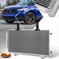 Honeycomb Mesh Front Upper Bumper Grille with LED DRL for Ford Mustang (2018–2020)