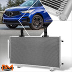 Honeycomb Mesh Front Upper Bumper Grille with LED DRL for Ford Mustang (2018–2020)