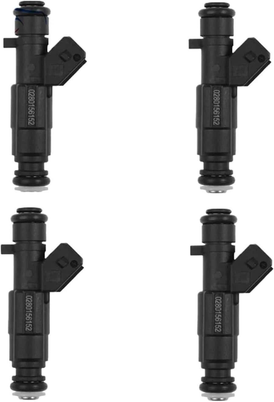 Set of 4 Fuel Injectors FJ1318 93325238 for Chevrolet Tornado (2004–2005)