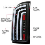 LED Tail Lights for Dodge Ram 1500 2500 3500 (2007-2009)