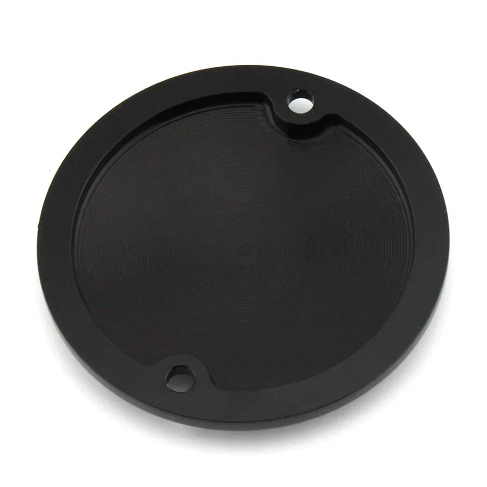 Black Domed Points Covers for Harley Softail Bigtwin