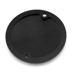 Black Domed Points Covers for Harley Softail Bigtwin