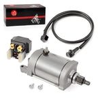 Starter Cable Wire & Solenoid Relay Assembly for Yamaha Raptor 660R (2001-2005)