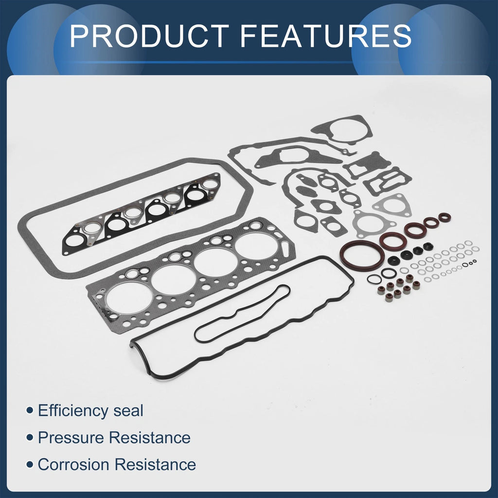 Cylinder Head Gasket Kit No.MD972215 for Mitsubishi 4D56 (P05W) 8V (–)