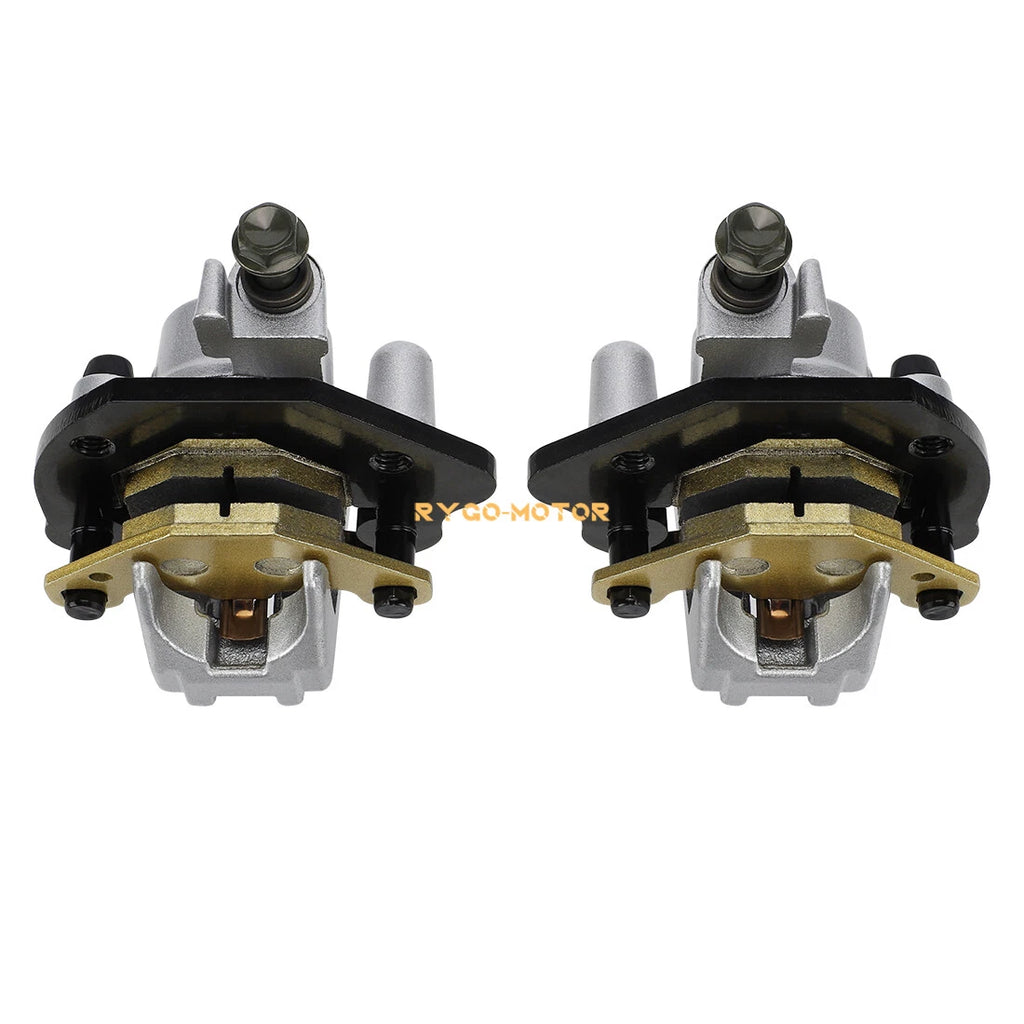 Front Left & Right Brake Calipers for Suzuki LT250R (1985–1992) LT230E (1987–1993) LT230S (1985–1988)