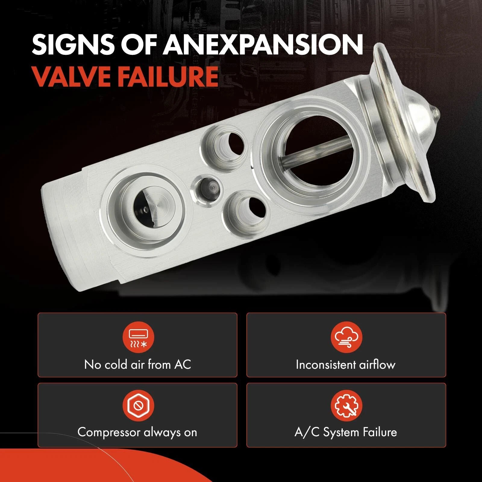 A/C Expansion Valve for BMW X6 (2017-2019)