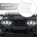 Front Headlight Lens Cover for BMW E46 4 Door (1998 - 2001)