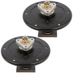 2 Spindle Assembly for Toro Z Master 400 410 450 500 (48-60 Inch Deck) 107-8504