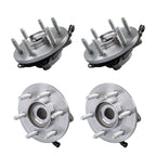 Set of 4 Front & Rear Wheel Hub Bearings for Ford Expedition (2003-2006)