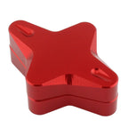 Red Foot Side Kickstand Auxiliary Plate for YAMAHA NMAX 155 125 (2018-2025)