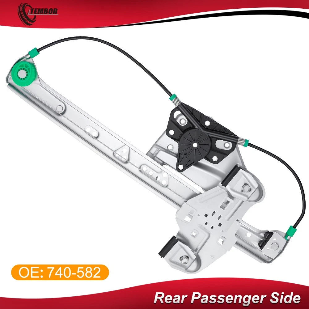 Rear Right Side Window Regulator for Cadillac DeVille (2000–2005)