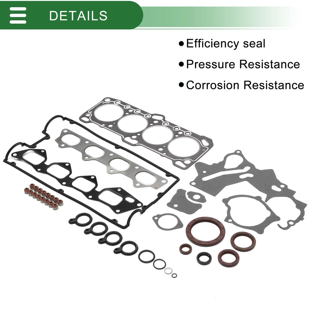 Cylinder Head Gasket Kit No. 2091033D00 for Hyundai G4CP (1 Set)