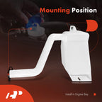 Windshield Washer Reservoir with Cap for Pontiac GTO 2004–2006