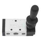 Hand Pull Lever Pneumatic Air Valve 5 Port 2 Position 4H210-08