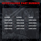Timing Chain Kit for Nissan Altima Frontier Xterra 2.4L (1998-2004)