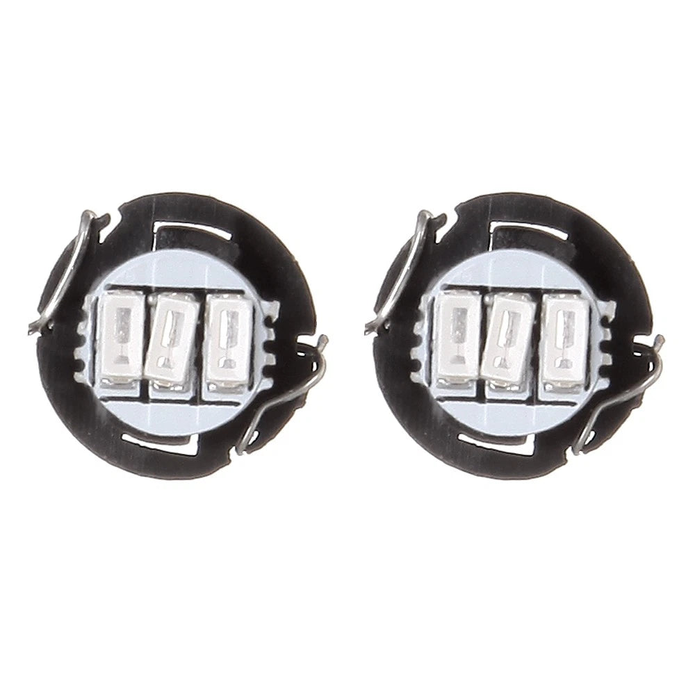 Set of 6 Neo Wedge LED A/C Climate Control Light Bulbs